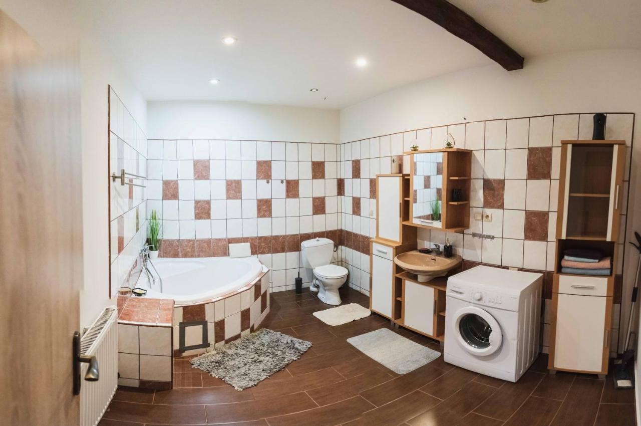 Podkrovni Apartman S Vyhledem Na Namesti Lomnice nad Lužnicí 외부 사진